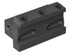 Walter Grooving & Parting Coolant Block, 1.024" Blade Height, 0.750" Shank Height & Width, 3.54" Overall Length - G2661.12N-26-P