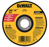 DeWALT High Performance Flat Cut-Off Wheel, Type 1, 5" Diameter