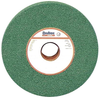 Radiac 6" Dia. Green Silicon Carbide Bench Grinding Wheel, 6"X 3/4"X 1-1/4", 120J Grit - 34078146