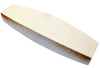 Grier Abrasives Boat Stone, 80 Grit White - ST-9-W-BOAT-32364