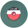 CGW Bench & Pedestal Green Silicon Carbide Grinding Wheel, 10" x 1" x 1-1/4", 80I Grit - 38520
