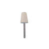 Grobet USA Felt Polishing Hard Bob, 1/2" Diameter, 3/4" Thickness MS-4 - 17.25