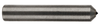 Precise Single Point Diamond Dresser, 1/2" Shank Diameter 1.5 Carat Weight