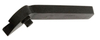 Precise 3/8" x 7/8" x 5" Left Hand Offset Cut-Off Toolholder - 030-L