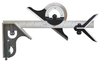 Elite Precision 4 Piece Non-Reversible Head Type Combination Square Set, 18" Blade