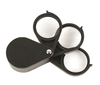 Precise Folding Pocket 5 to 20X Magnifier, 30mm (3 lenses) Lens Diameter - 1339