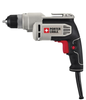 Porter Cable 3/8" Keyless Chuck Capacity Electric Power Drill - PC600D