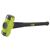 Wilton B.A.S.H. Sledge Hammer, 6 lbs. Head Weight, 30" Handle Length, 1-7/8" Face Diameter