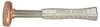 American Hammer Pure Copper Head Tapered Hammer, 1-1/4" Face Diameter, 1.5 lbs. Head Weight, 12" Handle Length - AM15CUAG