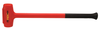 ABC Hammer Dead Blow Hammer, 26" Handle Length, 3-1/4" Face Diameter, 168 oz. Head Weight - ABC12DB