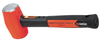GROZ Indestructible 16" Handle Club Hammer, 2.5 lbs. Head Weight - 34505