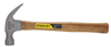 Stanley Hickory Handle Curve Claw Nailing Hammer, 13 oz. Head Weight - 51-106