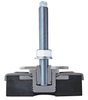 Royal Model #3 Leveling Anti-Vibration Machine Mount - M20 x 1.5 Thread Size - 27003