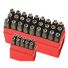 Pryor Impression Grade Hand Stamp Combo Letter & Number Set, 3/32" Character Size