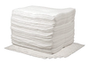 Precise 15" x 18" Oil Only Medium Weight Absorbent Pads, 100 Pads per Box - WPB100M
