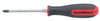 GEARWRENCH Phillips #2 Point Size x 4" Blade Length Screwdriver, 8.7" Overall Length - 80007