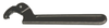 Williams Adjustable Pin Spanner Wrench, 3/4" - 2" Capacity, 5-3/8" Length - O-471