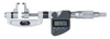 Mitutoyo Digital Caliper Jaw Micrometer, 3-4" - 343-353-30