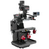 JET JTM-949EVS Milling Machine with 2-Axis ACU-RITE 203 DRO and X, Y & Z-Axis Powerfeeds - 690524