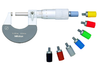 Mitutoyo Red Ratchet Stop for Analog Micrometer, 0-300 mm - 985061