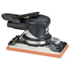 Dynabrade Dynabug Palm Air Orbital Sander, Non-Vacuum, 8000 RPM, 3-2/3" W x 7" L - 57800