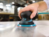 Dynabrade Dynorbital Extreme Random Orbital Sander, Non-Vacuum, Hook-Face Pad, 5" Pad Dia., 3/16" Orbit Dia. - X51H