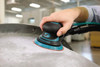 Dynabrade Dynorbital Extreme Random Orbital Sander, Central Vacuum, Hook-Face Pad, 5" Pad Dia., 3/32" Orbit Dia. - X52V