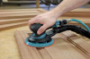Dynabrade Dynorbital Extreme Random Orbital Sander, Central Vacuum, Hook-Face Pad, 6" Pad Dia., 3/16" Orbit Dia. - X61V