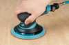 Dynabrade Dynorbital Extreme Random Orbital Sander, Non-Vacuum, Hook-Face Pad, 6" Pad Dia., 3/32" Orbit Dia. - X62H