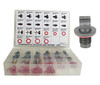 AGS Oil Drain Plug and Gasket Assortment - AKODPA-2