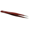 Aven E-Z Pik Precision Tweezers 18032EZF, OO-SA Pattern, Red - 90-985-3