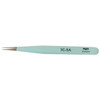Aven E-Z Pik Precision Tweezers 18056EZF, 3C-SA Pattern, Light Blue - 90-987-9