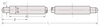 Mitutoyo Metric Micrometer Setting Standard, 825mm - 167-133