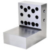 Precise 4" x 4" x 3" x 1-1/8" Steel Right Angle Plate - 3402-0443