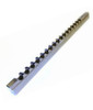 Precise 1/8" Type B HSS Keyway Broach with 1 Shim - 2006-1018