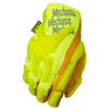 Mechanix Wear Hi-Viz CG Heavy Duty Leather Impact Gloves, Small - CG40-91-008