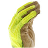 Mechanix Wear Hi-Viz CG Heavy Duty Leather Impact Gloves