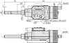 Mitutoyo Digital Micrometer Head, 0-50mm - 164-163