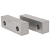 Gibraltar Millsoft Vise Jaws, Steel, for 6" Vises, 6-1/8" Wide x 2" High x 1-1/2" Thick - 70-739-8
