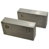 Gibraltar Millsoft Vise Jaws, Aluminum, for 6" Vises, 6" Wide x 3" High x 1-1/2" Thick - 70-748-9