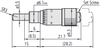 Mitutoyo Micrometer Head, 0-6.5mm - 148-242