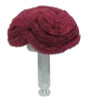 Astro Pneumatic 3" Scuff Mushroom Shaped Buff - AO3059-01