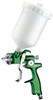 Astro Pneumatic 1.5mm EuroPro HVLP Spray Gun with Plastic Cup EUROHV105 - AOEUROHV105