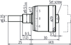 Mitutoyo Micrometer Head, Large Thimble Type, 0-13mm - 148-311