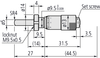 Mitutoyo Micrometer Head, Small Standard Type, 0-13mm - 148-802