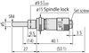 Mitutoyo Micrometer Head, Small Standard Type, 0-13mm - 148-803