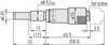 Mitutoyo Micrometer Head, Carbide-Tipped, 0-15mm - 149-132