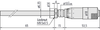 Mitutoyo Micrometer Head, Medium-Sized, Standard, 0-25mm - 150-220