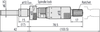 Mitutoyo Micrometer Head, Medium-Sized, Standard, 0-1" - 150-215