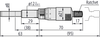 Mitutoyo Micrometer Head, Heavy Duty, 0-25mm - 151-222